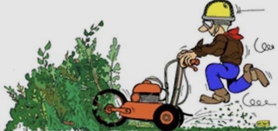 Nettoyage des chemins Ti Trail