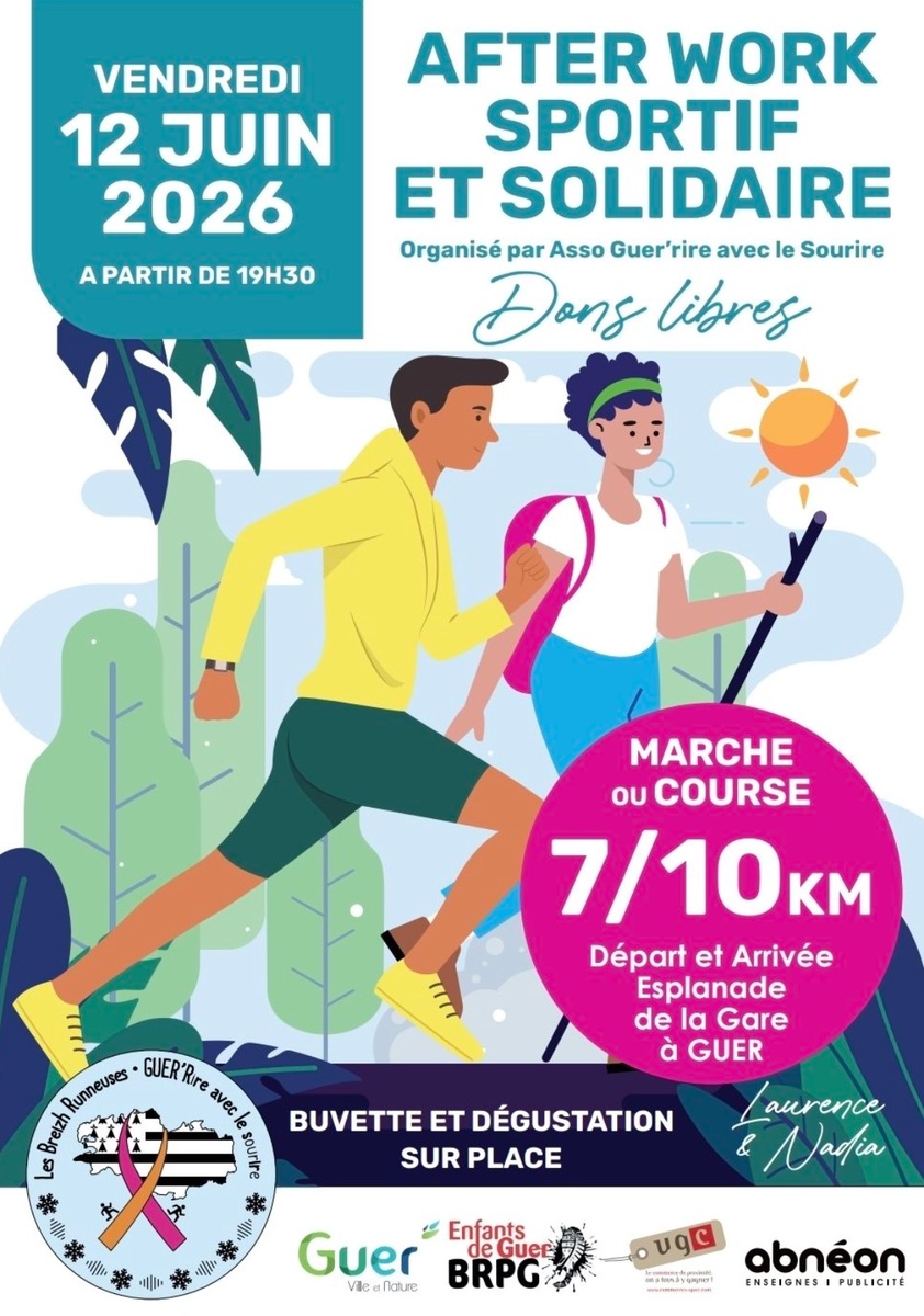 After Work Sportif et Solidaire