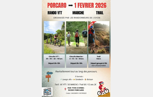 rando / VTT / Trail de Porcaro