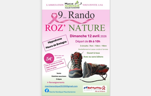 Rando Roz nature du 12 avril 2026
