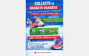 Collecte de baskets !